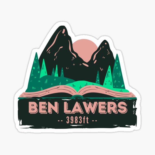 Item preview, Ben Lawers - Munro Bagging - Grampians Scotland - Peak Bagger designed and sold by WonderWear.