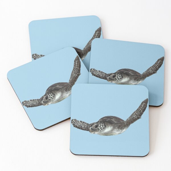 Item preview, Simply a Sea Turtle designed and sold by creativekeener.