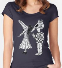 beetlejuice beetlejuice beetlejuice Women's Fitted Scoop T-Shirt