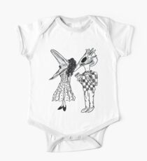 beetlejuice beetlejuice beetlejuice Short Sleeve Baby One-Piece