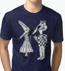 beetlejuice beetlejuice beetlejuice Tri-blend T-Shirt