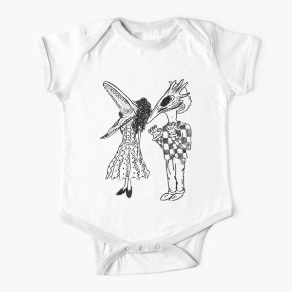 Ich habe das Original über meinem Bett hängen. Baby Body Kurzarm