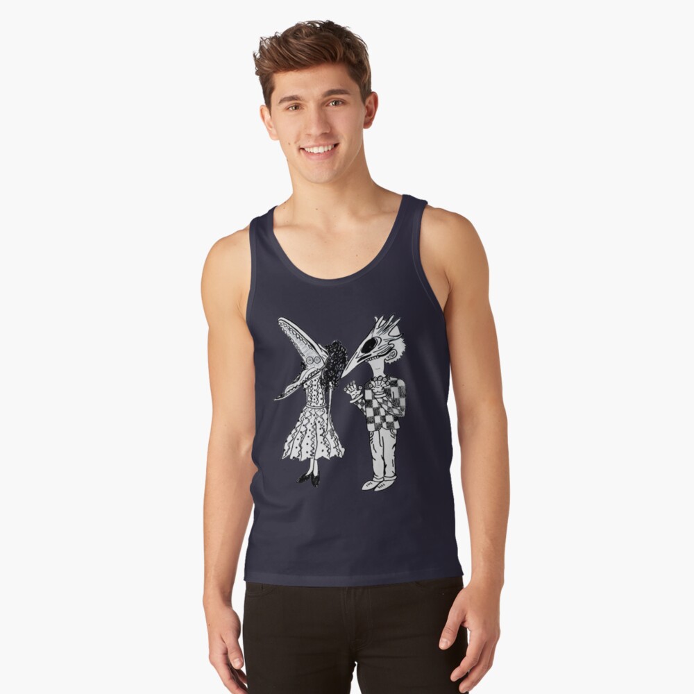Item preview, Tank Top designed and sold by mandarinjean.