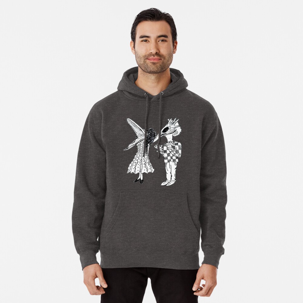 Item preview, Pullover Hoodie designed and sold by mandarinjean.