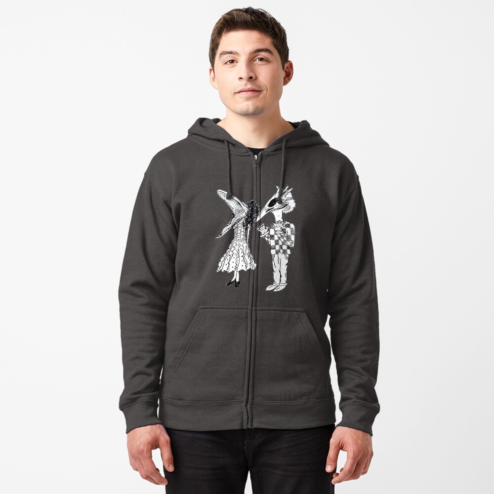 Item preview, Zipped Hoodie designed and sold by mandarinjean.