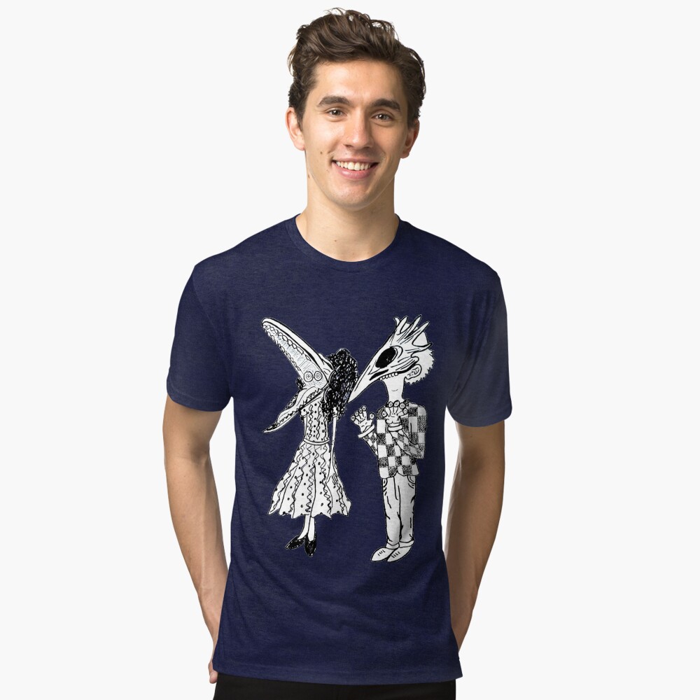 Item preview, Tri-blend T-Shirt designed and sold by mandarinjean.
