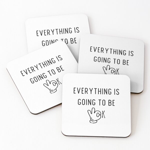 Item preview, Everything Is Going To Be Ok | Motivation designed and sold by itsokaybyme.