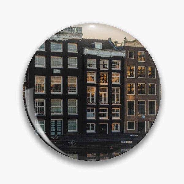 Item preview,    I Love Amsterdam -buildings on the river  designed and sold by Rajzone.