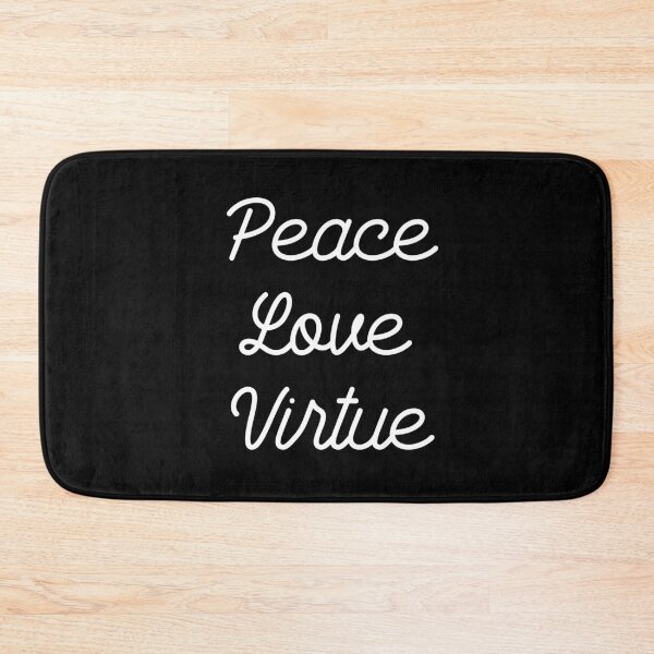 Item preview, Peace love virtue designed and sold by GoldenDov.
