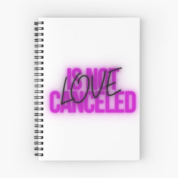 Item preview, LOVE IS NOT CANCELED valentines day 2021 quarantine. designed and sold by BEyourself be.