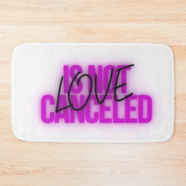 Item preview, LOVE IS NOT CANCELED valentines day 2021 quarantine. designed and sold by BEyourself be.