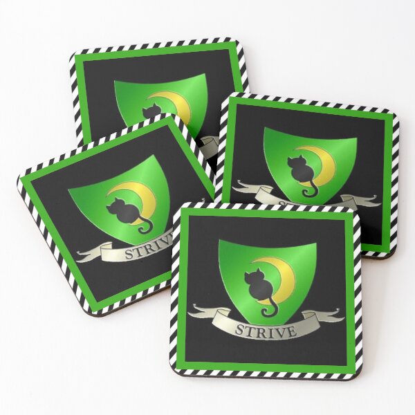 Item preview, The Worst Witch - School Emblem: Green designed and sold by DuskWingArts.
