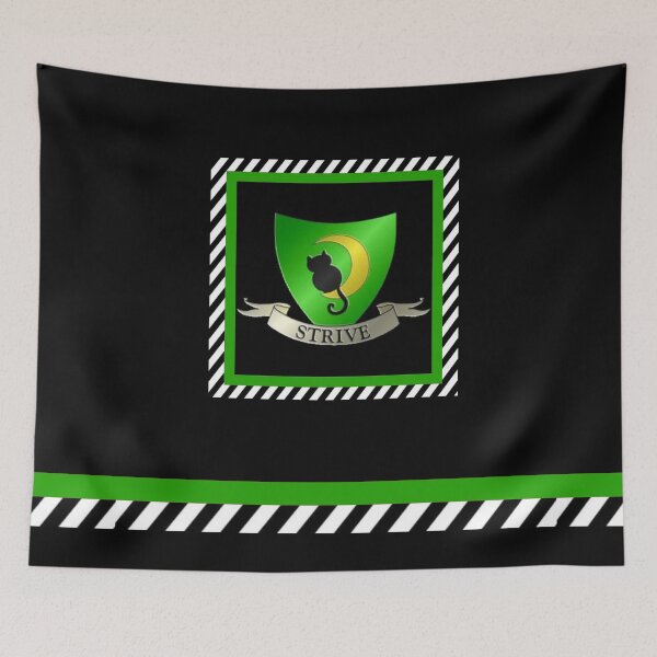 Item preview, The Worst Witch - School Emblem: Green designed and sold by DuskWingArts.
