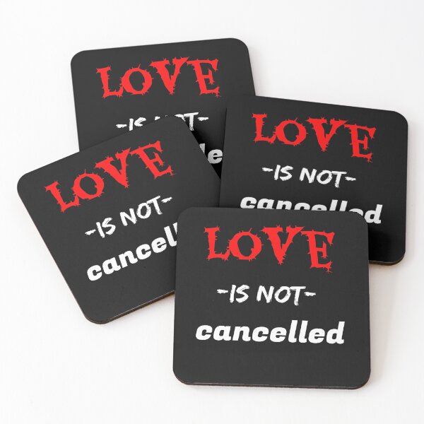 Item preview, love is not cancelled designed and sold by Jesar.