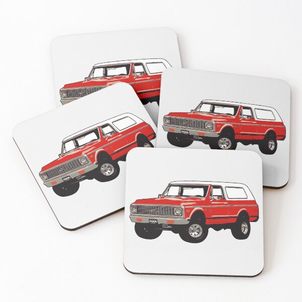 Item preview, 71/72 Red K4x4 designed and sold by CoolRide.