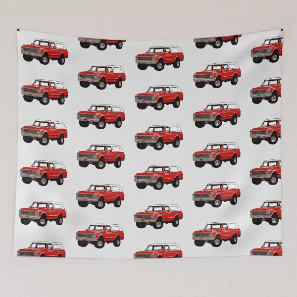 Item preview, 71/72 Red K4x4 designed and sold by CoolRide.