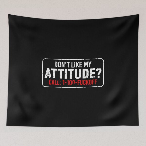 Item preview, Don't Like My Attitude? - Your Attitude May Hurt, But Mine Can Kill - My Life, My Attitude - Design For Apparels, Tablet Cases, Mugs Etc. designed and sold by ShaykhUmer.