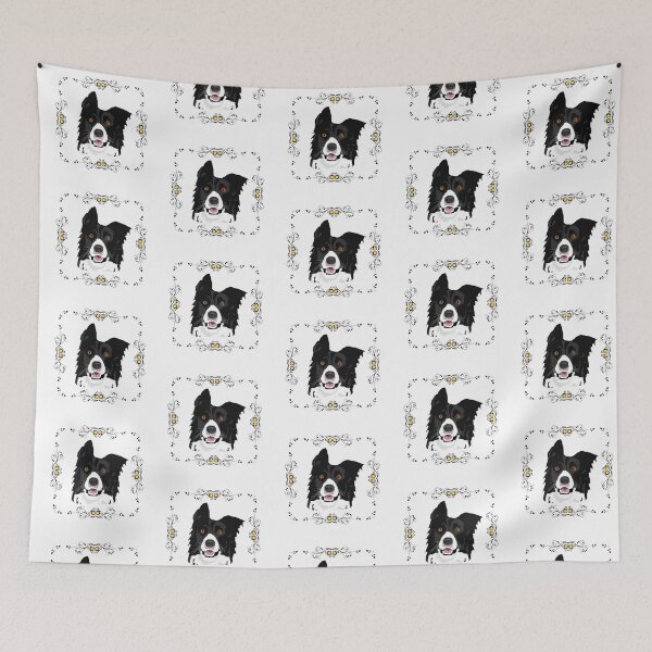 Item preview, Border Collie designed and sold by Carol Bleasdale.