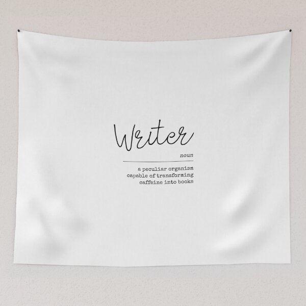 Item preview, Writer Definition - A Peculiar Organism designed and sold by UrbaneLibra.