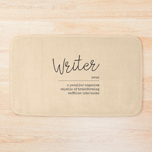 Item preview, Writer Definition - A Peculiar Organism designed and sold by UrbaneLibra.