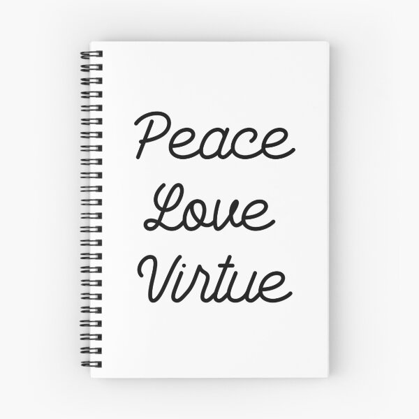 Aperçu de l'œuvre Paix amour vertu créée et vendue par GoldenDov.