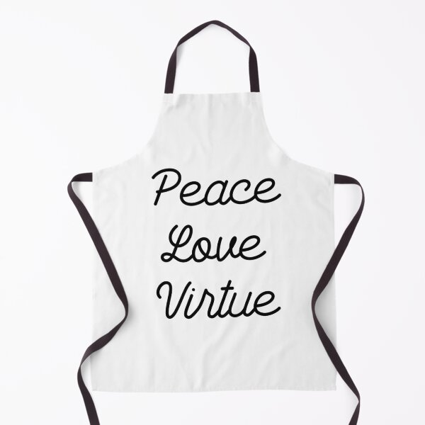 Item preview, Peace love virtue designed and sold by GoldenDov.