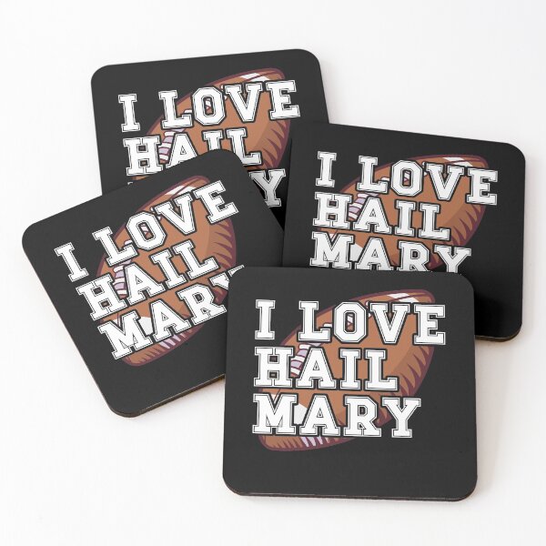 Item preview, I Love Hail Mary for Football Fan designed and sold by FalkDania.