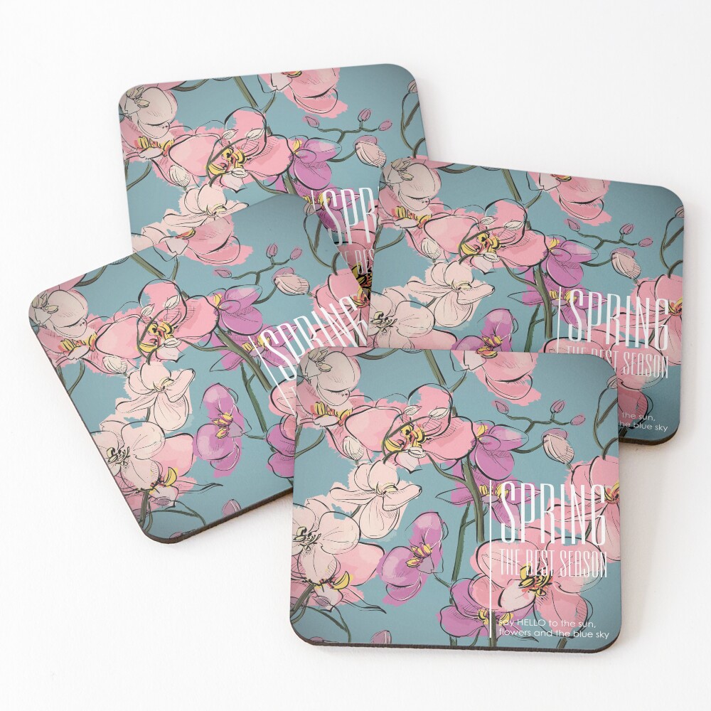 Item preview, Coasters (Set of 4) designed and sold by RlionO.