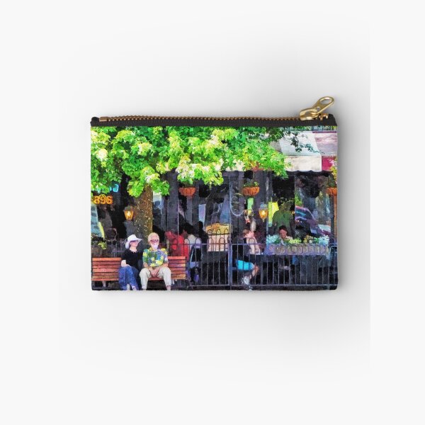 Item preview, Asheville NC Outdoor Cafe designed and sold by Susan Savad.