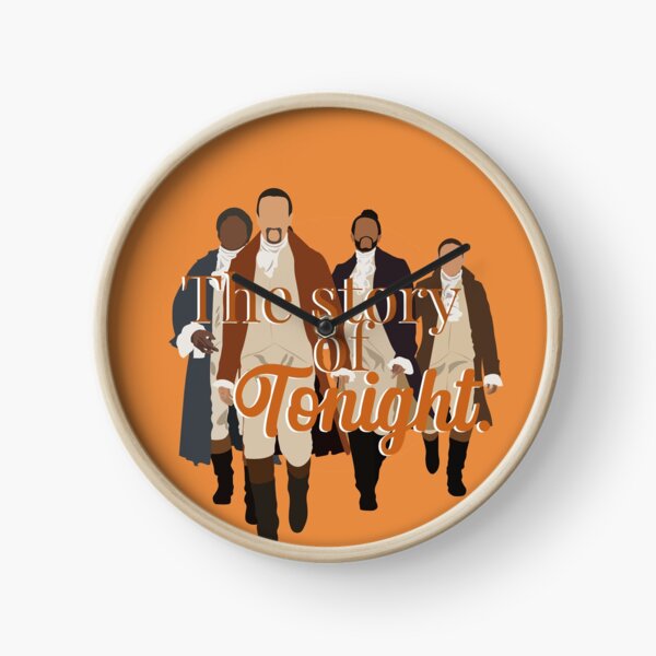 Item preview, Hamilsquad, The Story Of Tonight designed and sold by Mars Blossom.