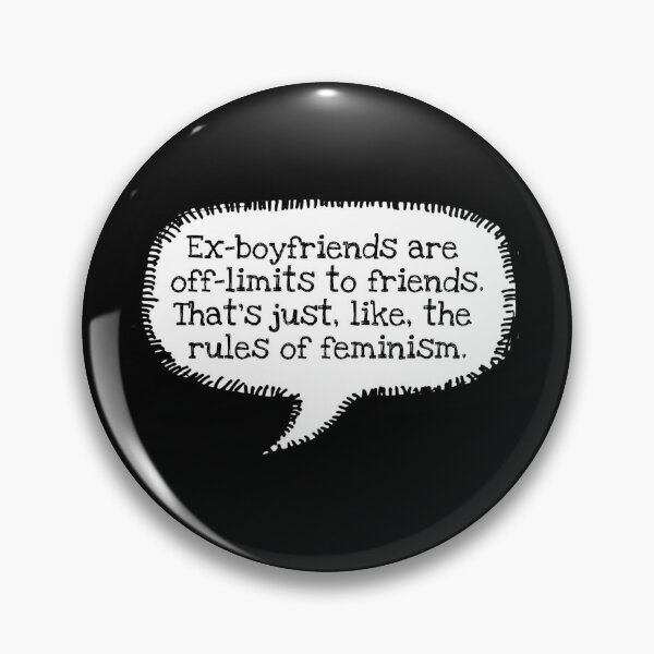 Item preview, Mean Girls: Rules of Feminism designed and sold by BatemanBranding.