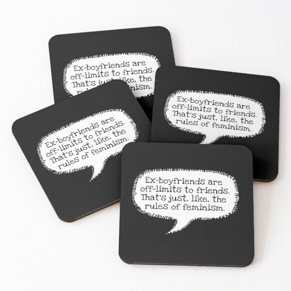 Item preview, Mean Girls: Rules of Feminism designed and sold by BatemanBranding.