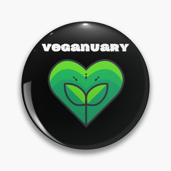 Item preview, Vegan Veganuary Plant Month Meatless designed and sold by Drnksuzys.
