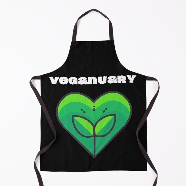 Item preview, Vegan Veganuary Plant Month Meatless designed and sold by Drnksuzys.