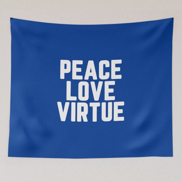 Item preview, Peace Love Virtue #5 designed and sold by SalahBlt.