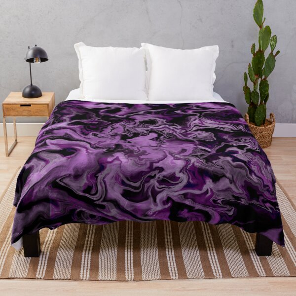 Item preview, Dark purple marble designed and sold by lenaliluna.