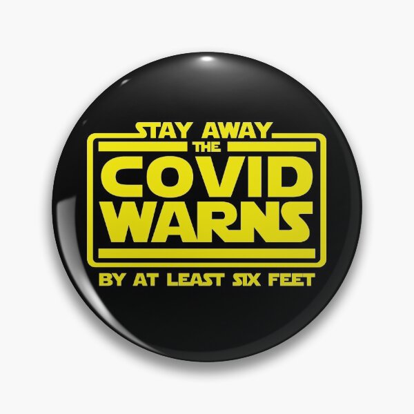 Item preview, Stay Away The Covid Warns designed and sold by Ironickdesigns.