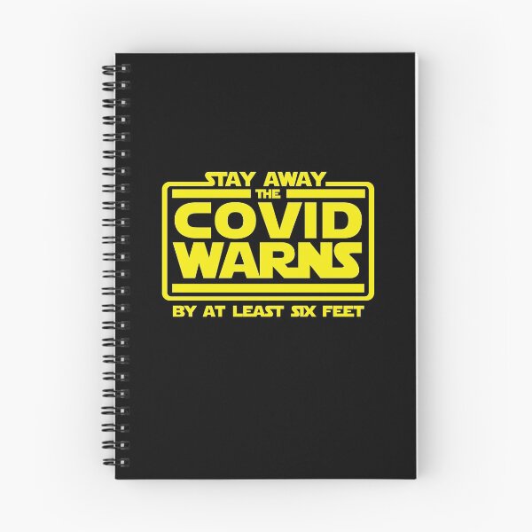 Item preview, Stay Away The Covid Warns designed and sold by Ironickdesigns.