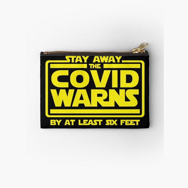 Item preview, Stay Away The Covid Warns designed and sold by Ironickdesigns.