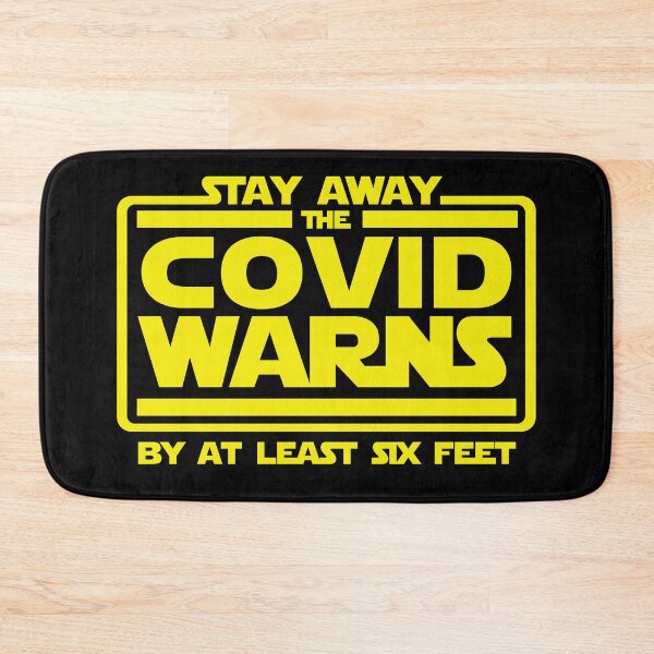 Item preview, Stay Away The Covid Warns designed and sold by Ironickdesigns.