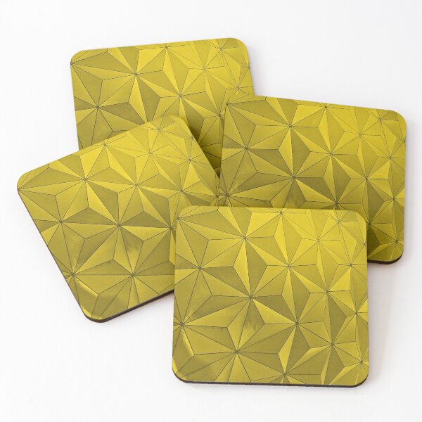 Item preview, Yellow Geometric Pattern designed and sold by Tranquilarrow.