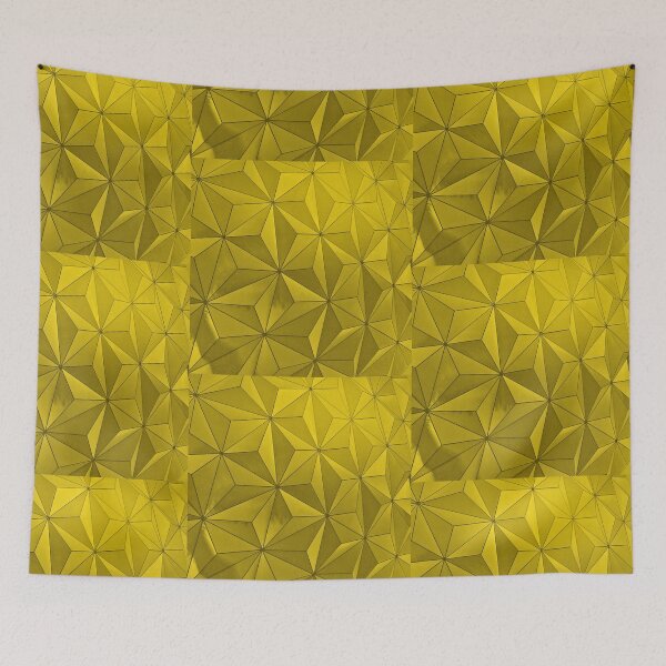 Item preview, Yellow Geometric Pattern designed and sold by Tranquilarrow.