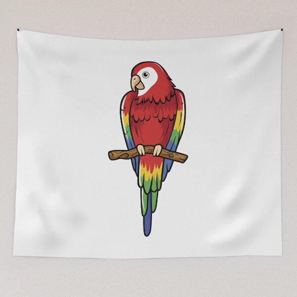 Item preview, Parrot Watching You designed and sold by Mariano Topno.