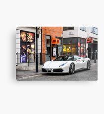 Lámina metálica Ferrari 488 GTB