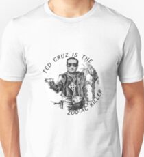 Ted Cruz ist der Tierkreismörder Slim Fit T-Shirt