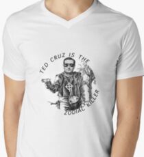 ted cruz is the zodiac killer Men's V-Neck T-Shirt