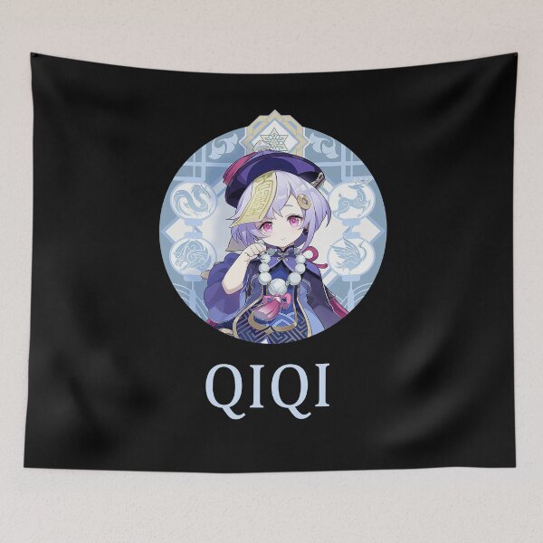 Item preview, Genshin Impact - Qiqi Cryo Zombie Loli Character designed and sold by Krimsy.