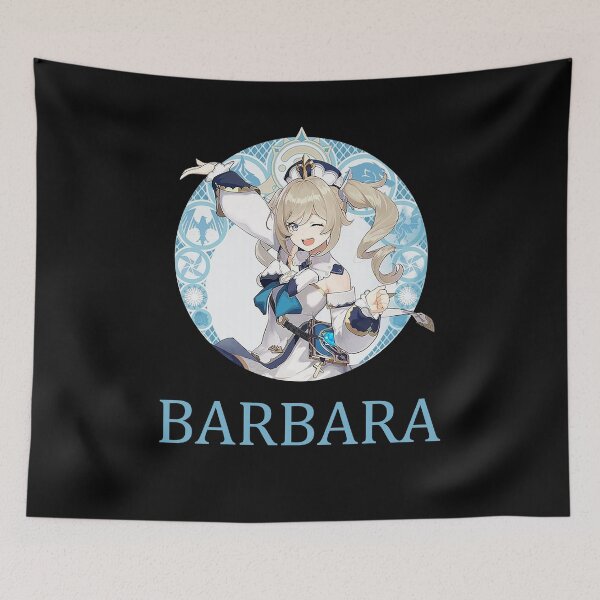 Item preview, Genshin Impact - Barbara Hydro Healer Character designed and sold by Krimsy.