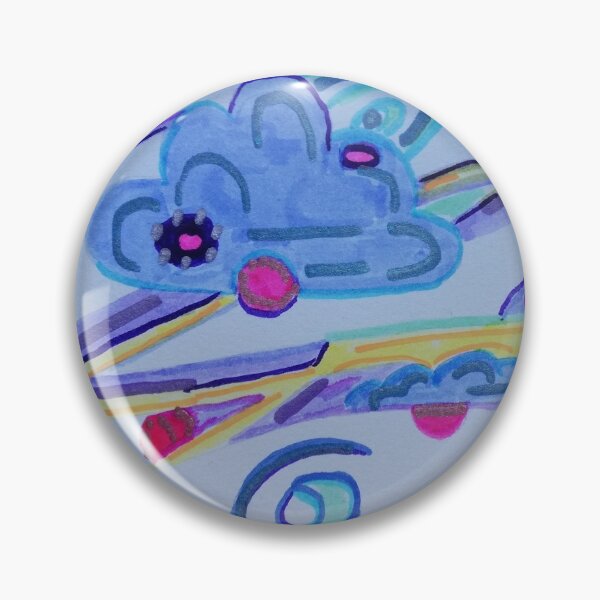 Item preview, Diseño de nubes y rayos designed and sold by Yvoreed.