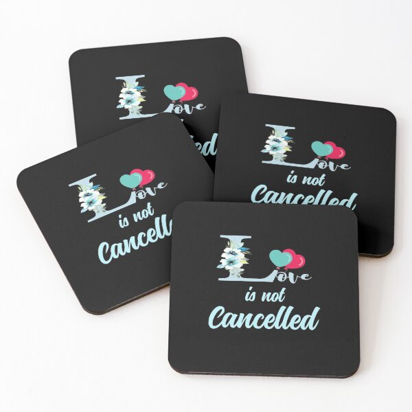 Item preview, Love is not canceled designed and sold by Designhub14.